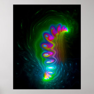 Póster Luz evolutiva