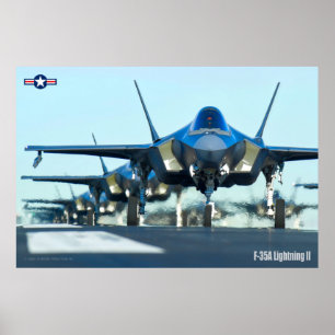 PÓSTER LUZ F-35A II