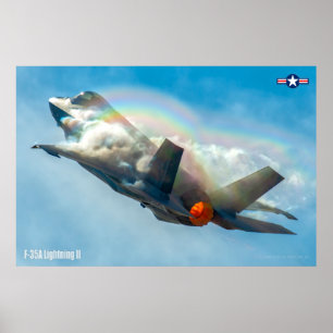 PÓSTER LUZ F-35A II