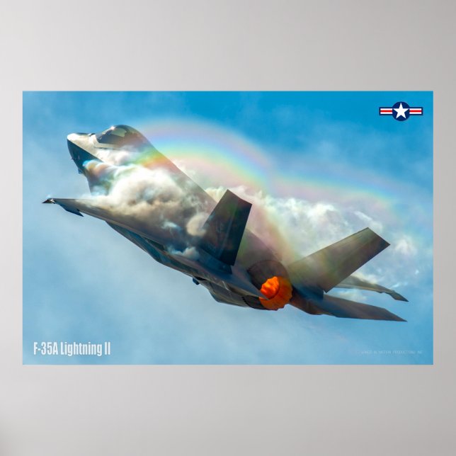 PÓSTER LUZ F-35A II (Frente)
