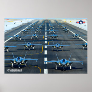 PÓSTER LUZ F-35A II