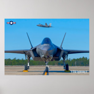 PÓSTER LUZ F-35A II