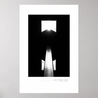 Póster Luz guía