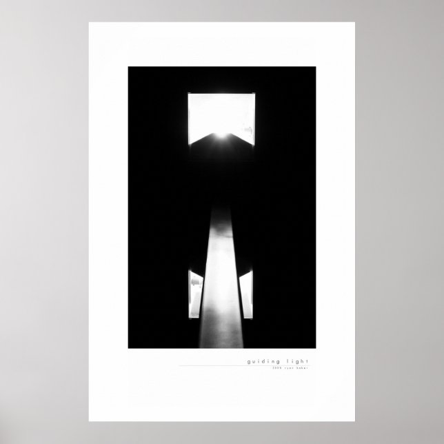 Póster Luz guía (Frente)