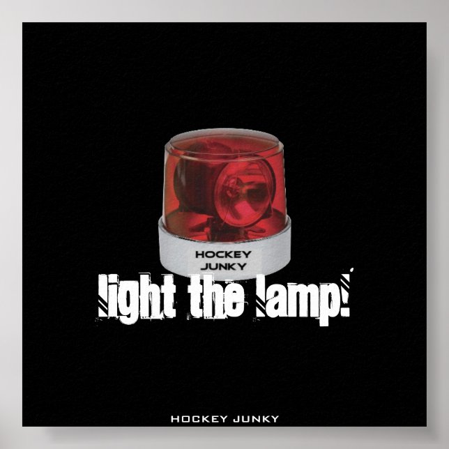 PÓSTER ¡LUZ LA LÁMPARA! (Frente)