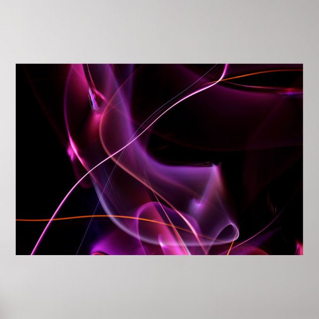 Póster Luz. lineabstracto, aire, arquitectura, arte, astr (Frente)