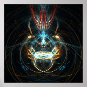 Póster Luz mística - Poster