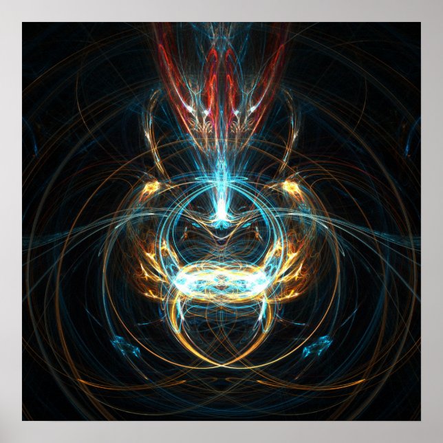 Póster Luz mística - Poster (Frente)