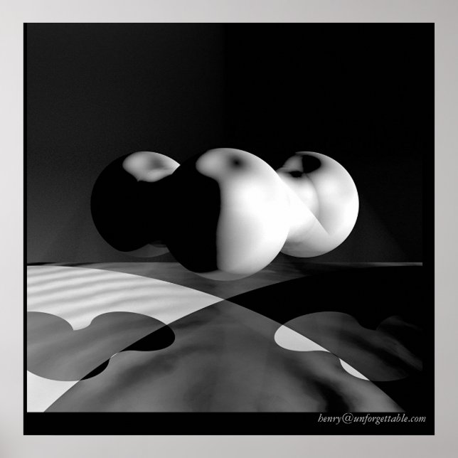 Póster Luz negativa (Frente)