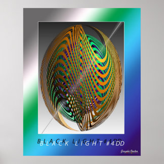 Póster Luz negra #4DD