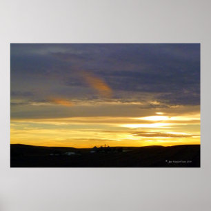 Póster Luz nocturna