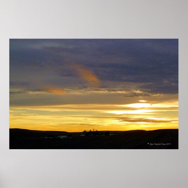 Póster Luz nocturna (Frente)