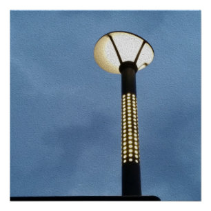 Póster Luz nocturna