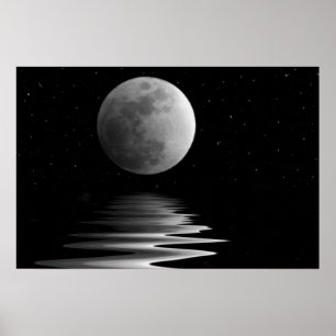 Póster Luz nocturna