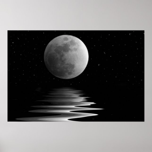 Póster Luz nocturna (Frente)