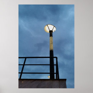 Póster Luz nocturna