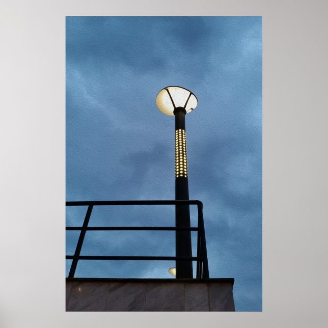 Póster Luz nocturna (Frente)