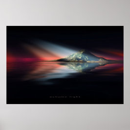 Póster luz otoñal