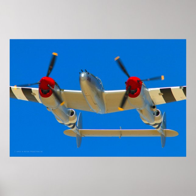 PÓSTER LUZ P-38 (Frente)