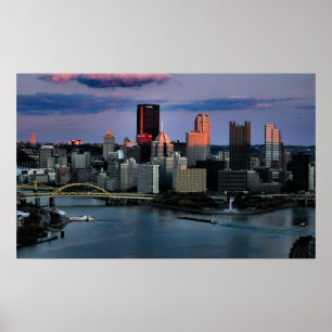 Póster Luz pasada de Pittsburgh