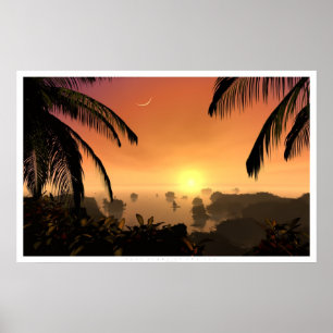 Póster Luz pasada del Sun