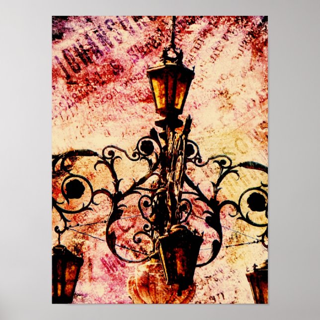 Póster Luz Plaza (Frente)