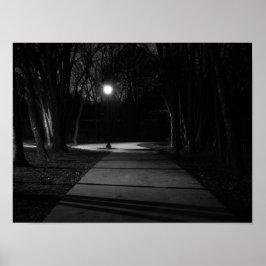 Póster Luz quitamiedos