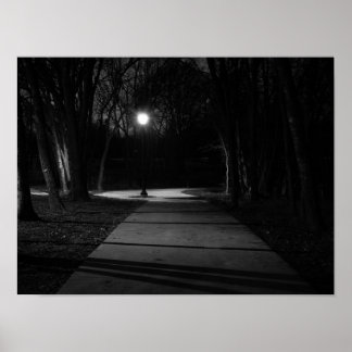 Póster Luz quitamiedos