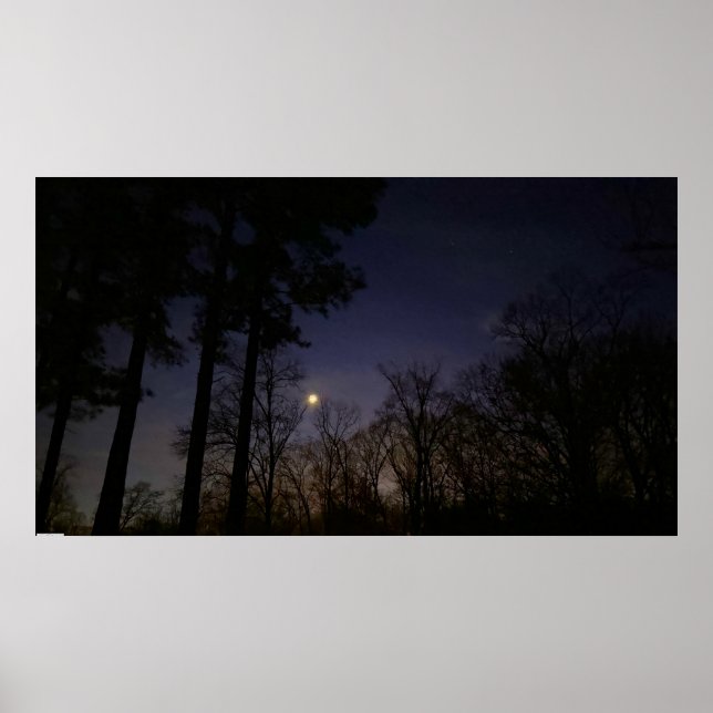 Póster Luz quitamiedos, (Frente)