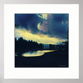 Póster Luz quitamiedos