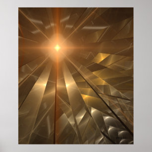 Póster 'Luz reflejada'