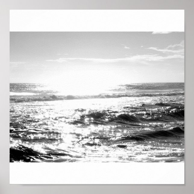 Póster Luz sobre el agua (Frente)