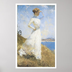 Póster Luz solar, 1909