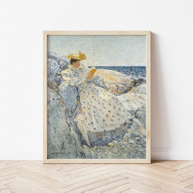 Póster Luz solar de verano | Childe Hassam (Subido por el creador)