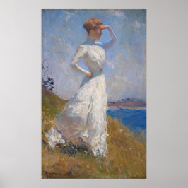 Póster Luz solar por Frank Weston Benson
