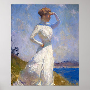 Póster Luz solar por Frank Weston Benson