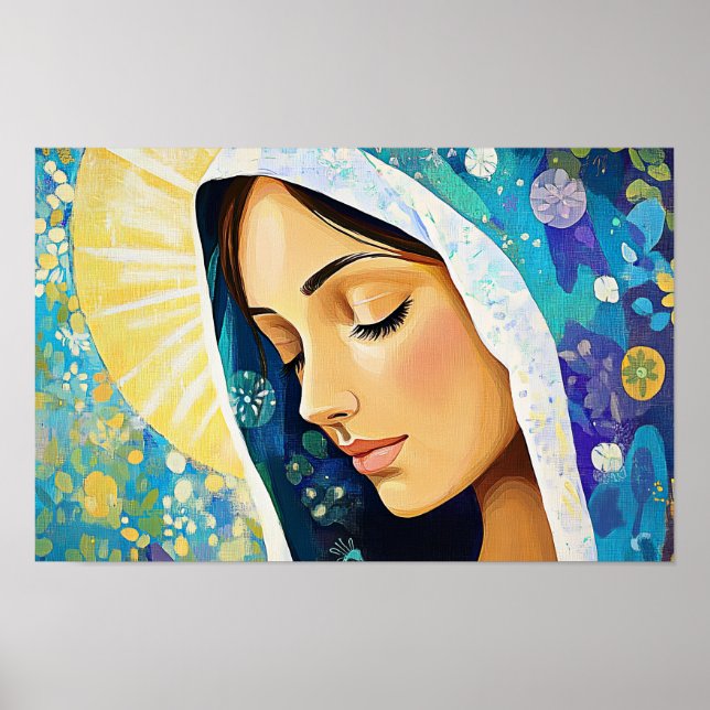 Póster Luz suave de Mary (Frente)