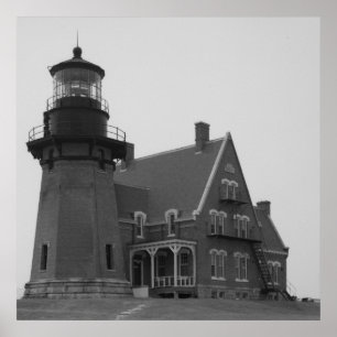 Póster Luz suroriental del Block Island