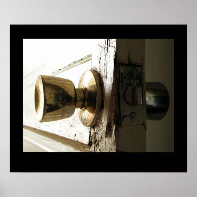 Póster Luz y oscuridad (Frente)