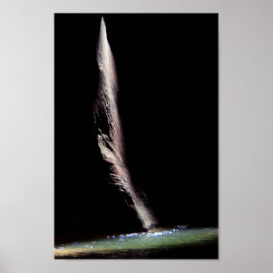 Póster Luz y oscuridad Las estrechas