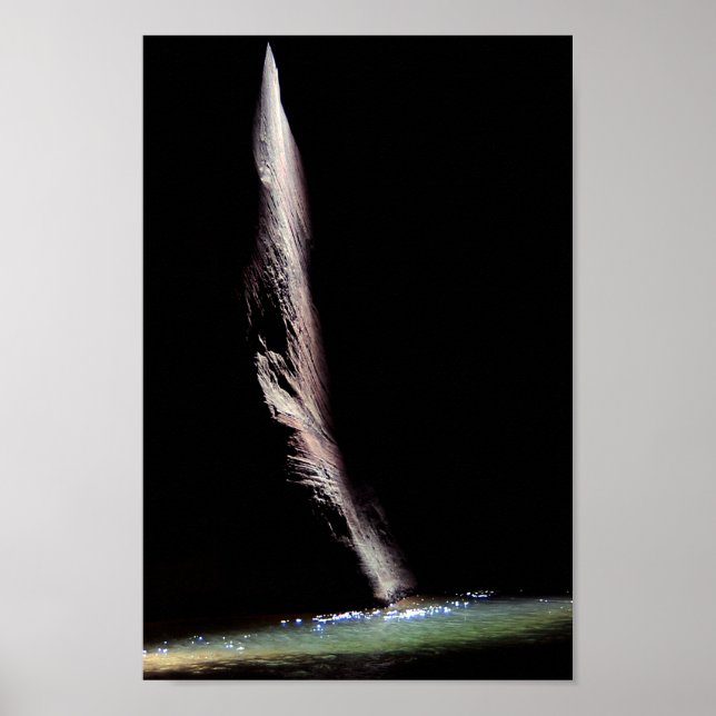 Póster Luz y oscuridad Las estrechas (Frente)