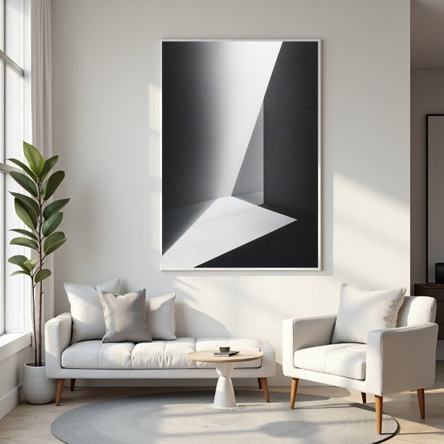 Póster Luz y Sombra Arquitectónica Minimalista (Subido por el creador)
