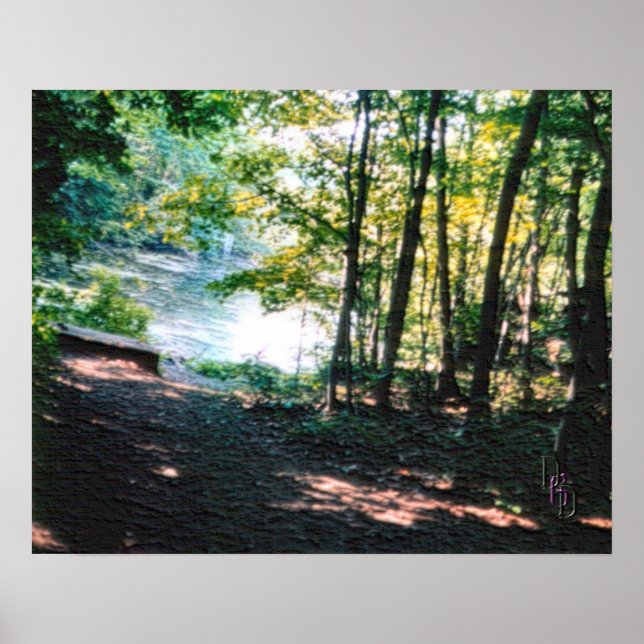 Póster Luz y sombras 2 (Frente)