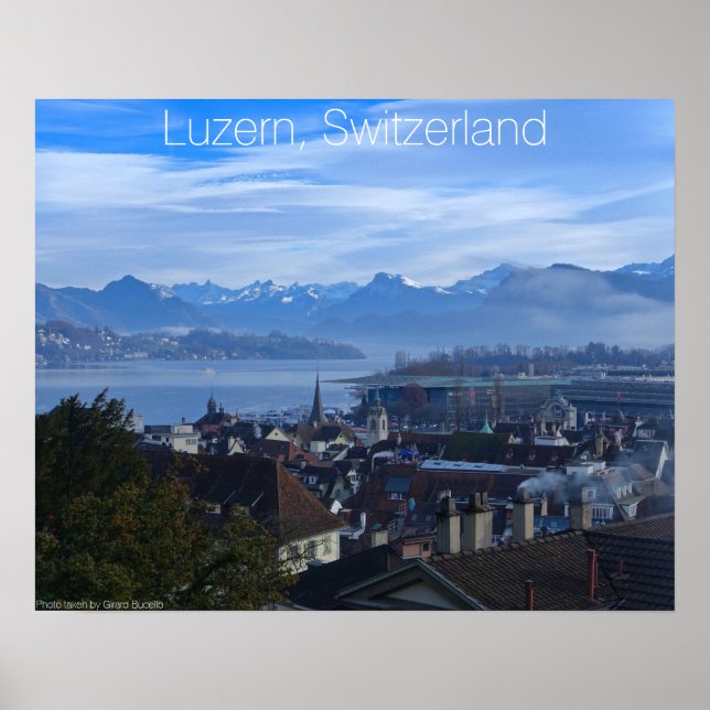 Póster Luzern (Frente)