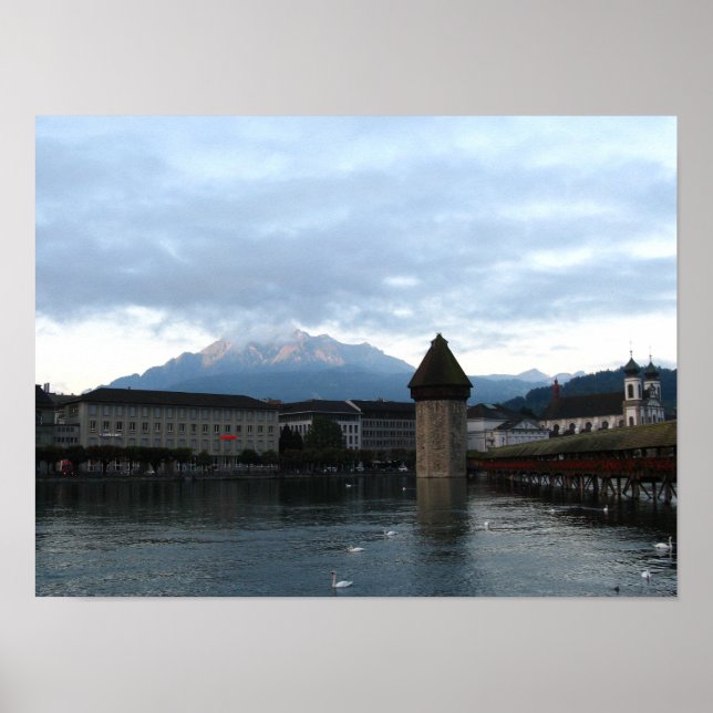 Póster Luzern, Suiza (Frente)