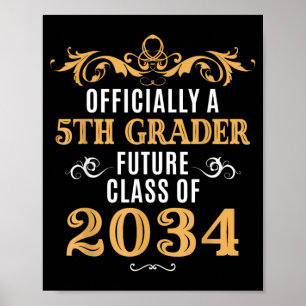 Póster Ly un estudiante de 5to grado Clase futura 2034 Vi