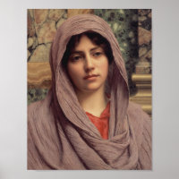 Lycinna John William Godward Cardstock CC0946