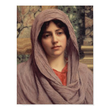 Lycinna John William Godward Cardstock CC0946