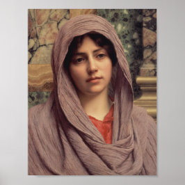 Póster Lycinna John William Godward Cardstock CC0946