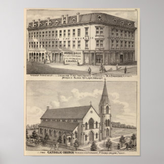 Póster Lycoming Fire Insurance Company